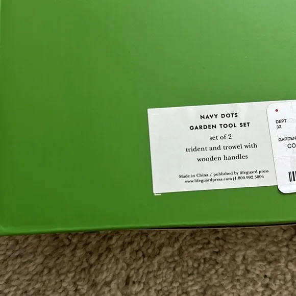HP💖 NWT Kate spade garden tool set - Picture 5 of 5